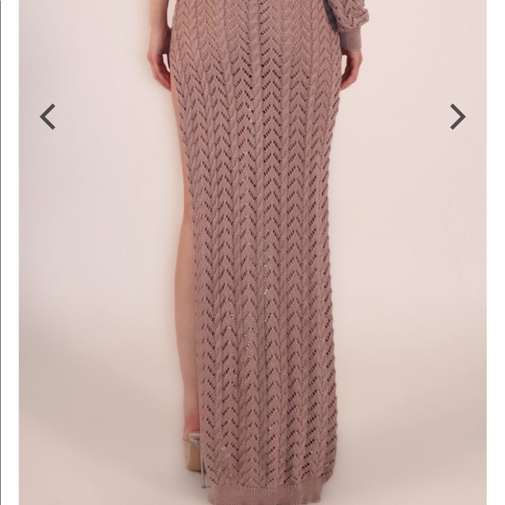 Knit Dress jocacy